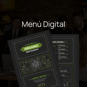Menú Digital Empresarial