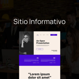 Sitio Web Informativo A la medida