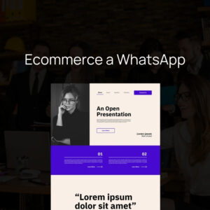 E-commerce WhatsApp Económico
